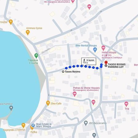 Tasos Rooms Ступа Екстер'єр фото